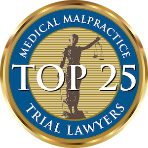 Top 25 Medical Malpractice Trial lawyers