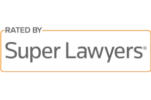 Rated by Super Lawyers