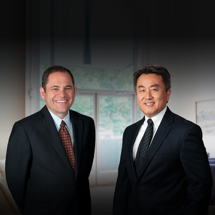 Attorneys Robert Katz and Frank Chao
