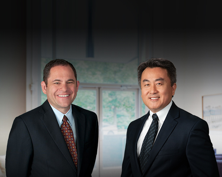 Attorneys Robert Katz and Frank Chao